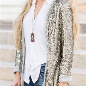 Joyfolie Michaela Cardigan women size medium